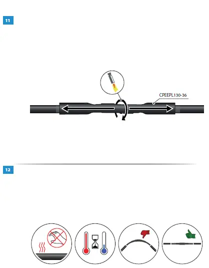 ENSTO SJKV3C Heat Shrink Joint-15
