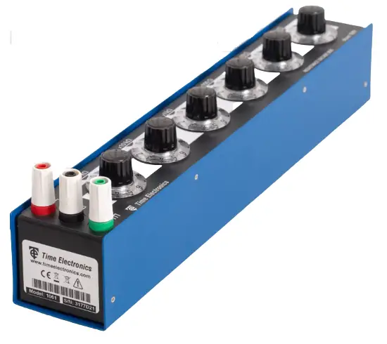 Time Electronics 1061 Resistance Decade Box