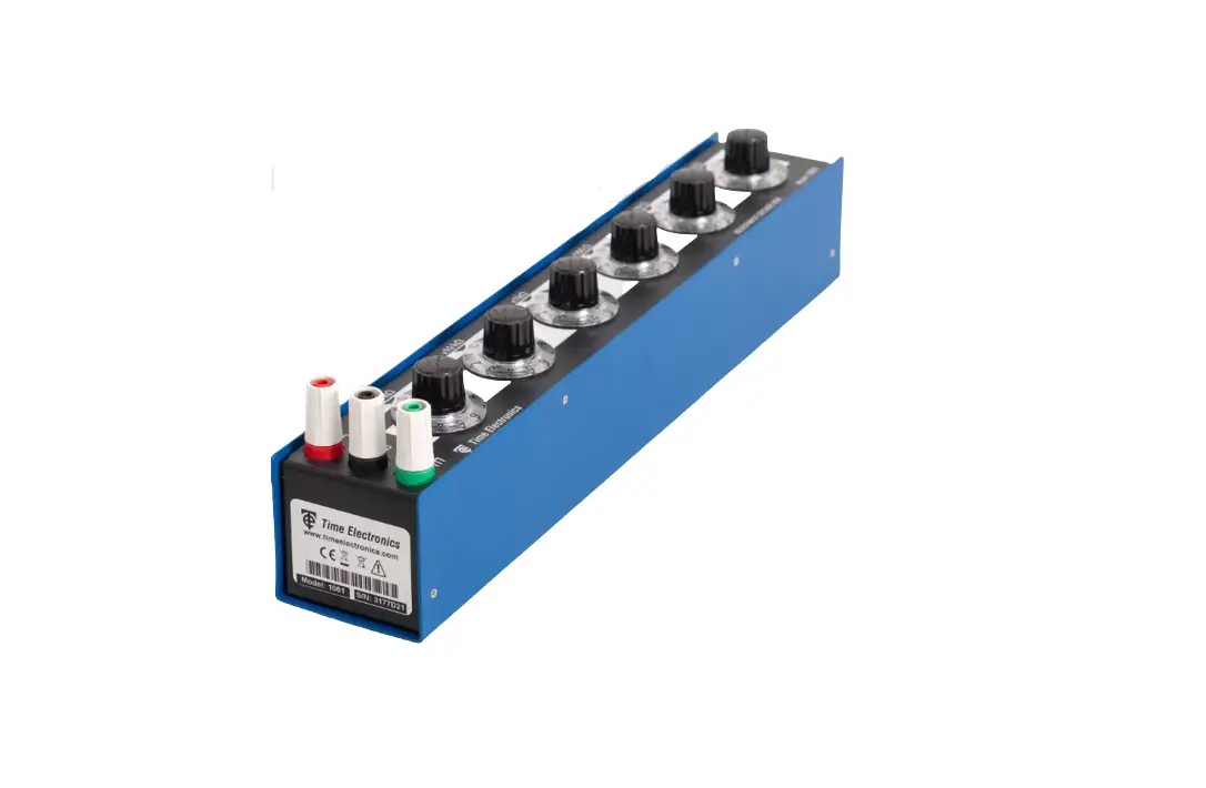 Time Electronics 1061 Resistance Decade Box User Manual