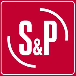 S P logo