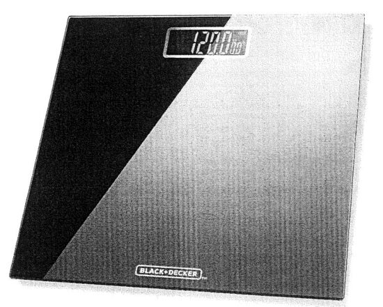 BLACK DECKER BXBS0002GB Digital Scale