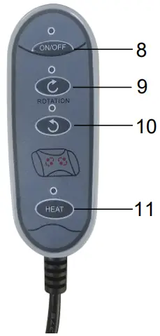 living-co-CL-218E-Foot-and-Back-Massager-FIG-2