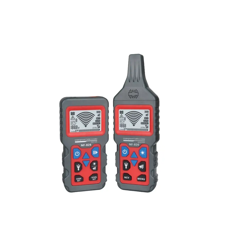 Noyafa Nf-826 Wireless Cable Detector User Manual Noyafa Nf-826 Wireless Cable Detector User Manual