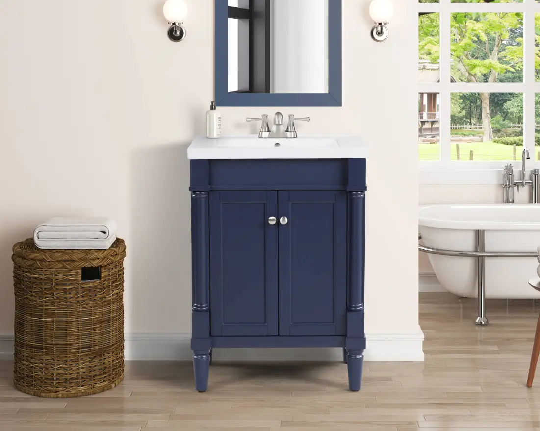 Allen Roth Bv-8369 Vanity With Top User Manual