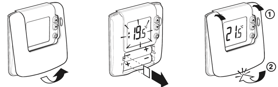 Lightwave DTS92E Honeywell Home Wireless Room Thermostat - Fig