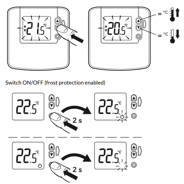 Lightwave DTS92E Honeywell Home Wireless Room Thermostat - Fig6