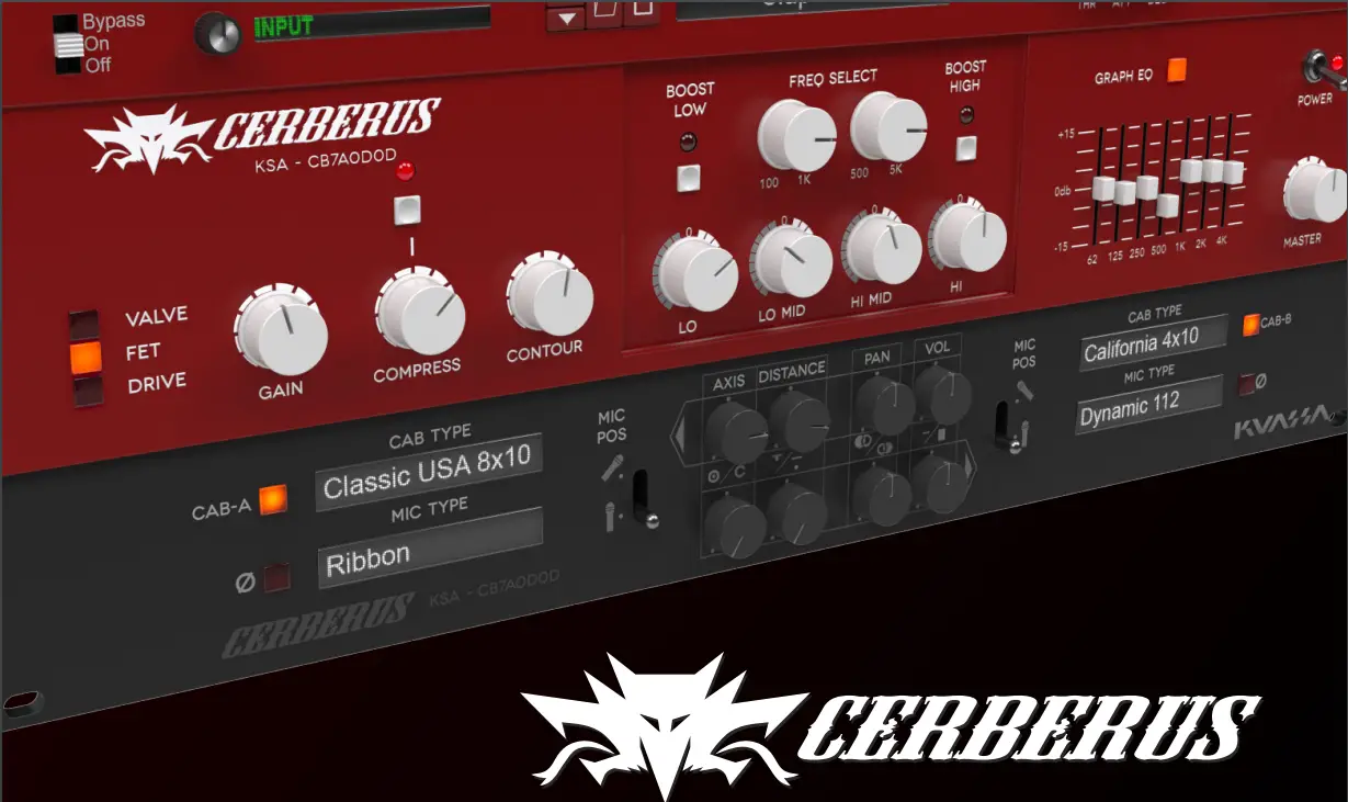 Cerberus Bass Amp Amplifier fig 11