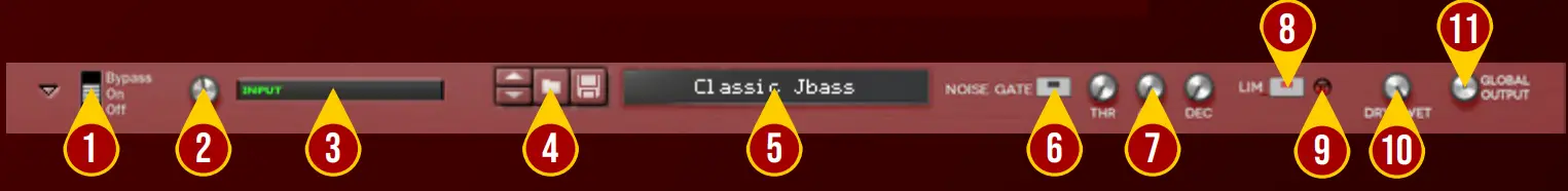 Cerberus Bass Amp Amplifier fig 12