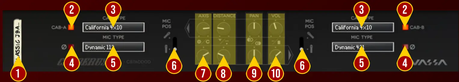 Cerberus Bass Amp Amplifier fig 14
