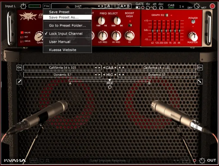 Cerberus Bass Amp Amplifier fig 4