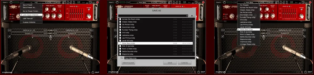 Cerberus Bass Amp Amplifier fig 5