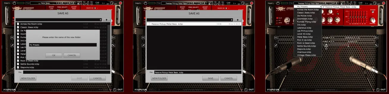Cerberus Bass Amp Amplifier fig 6