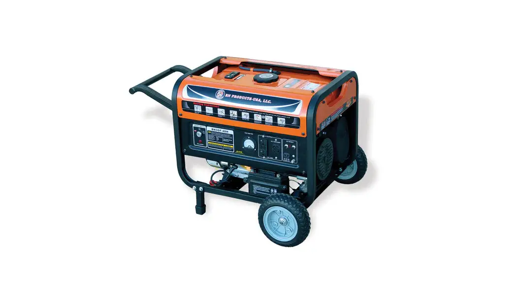Bn Products Bng3000 Gasoline Generator Instruction Manual