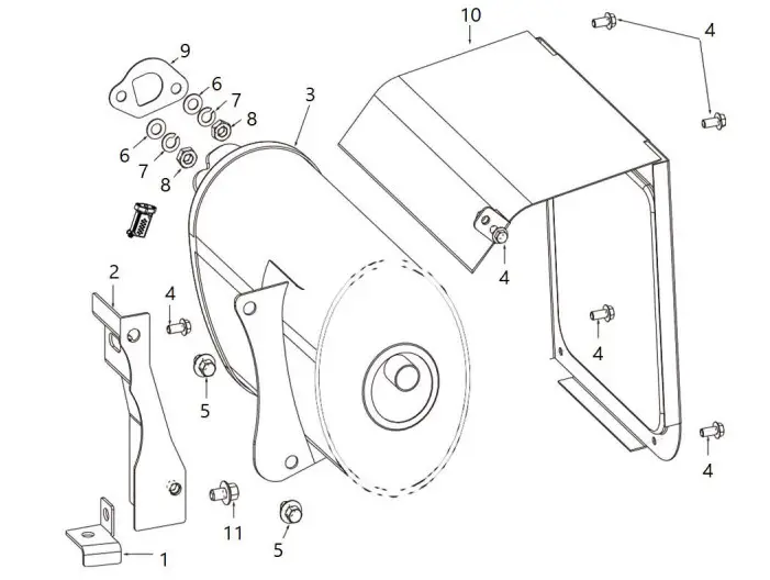 BN PRODUCTS BNG3000 Gasoline Generator - Figure 13