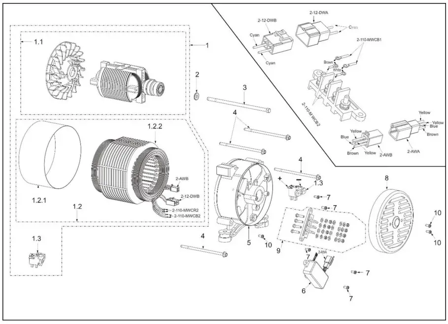 BN PRODUCTS BNG3000 Gasoline Generator - Figure 14