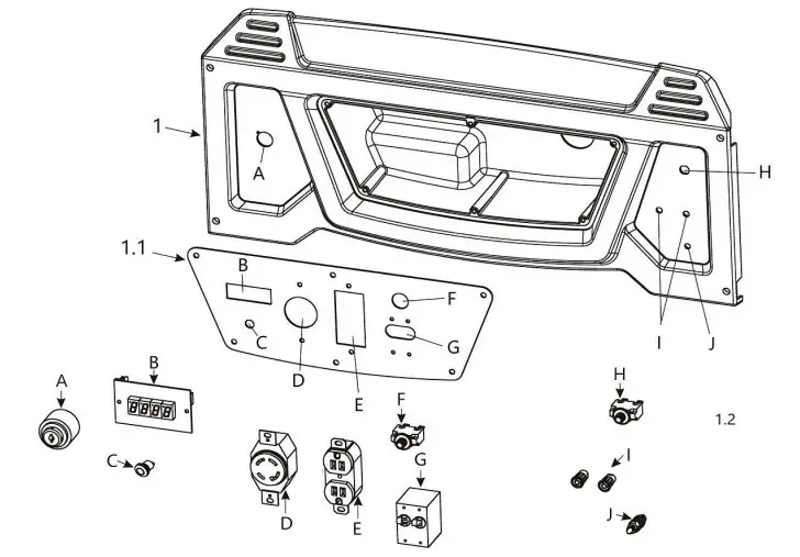 BN PRODUCTS BNG3000 Gasoline Generator - Figure 15