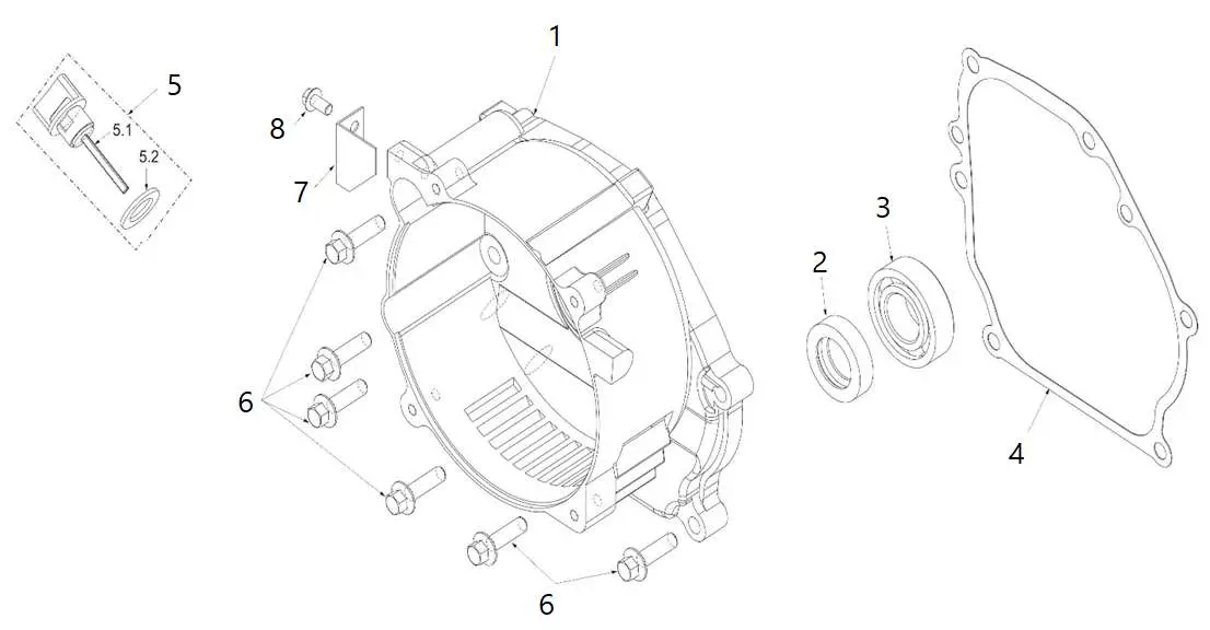 BN PRODUCTS BNG3000 Gasoline Generator - Figure 3