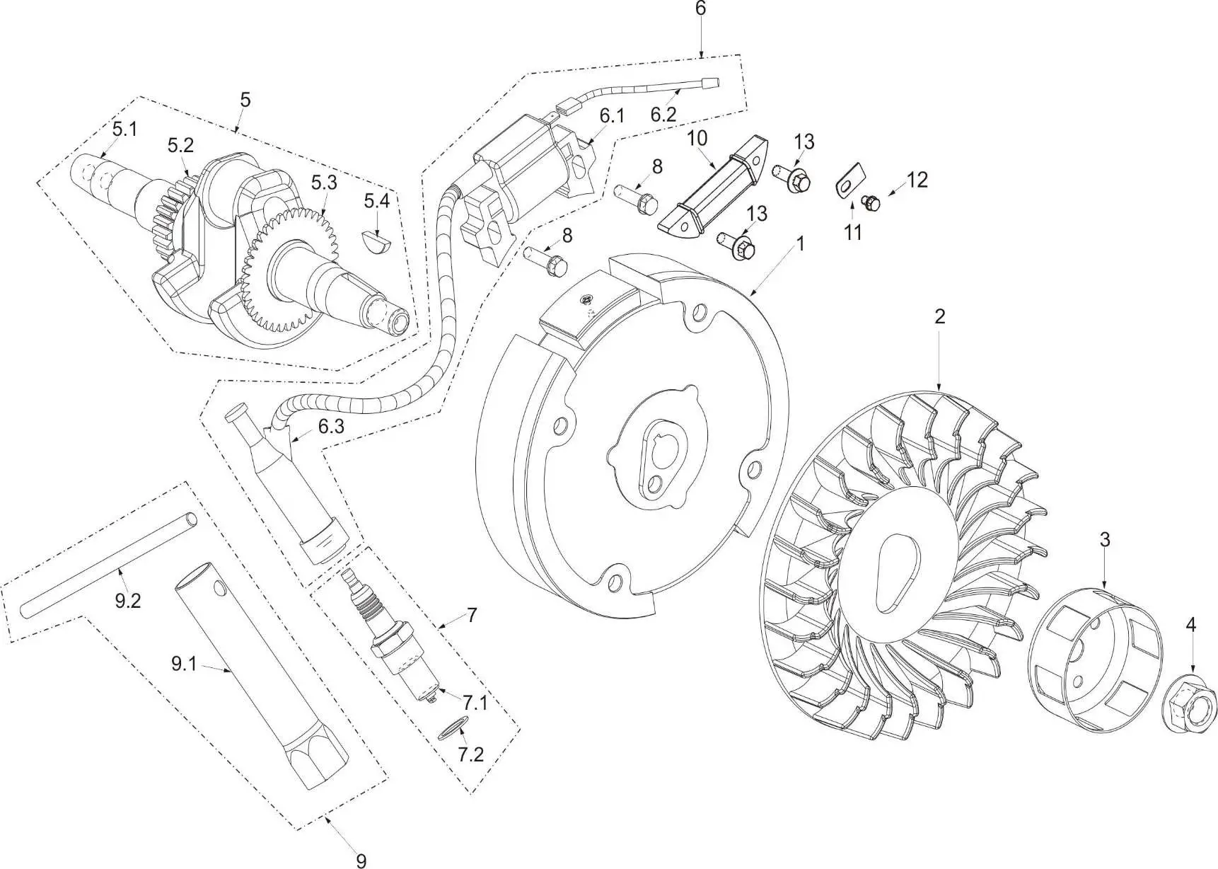 BN PRODUCTS BNG3000 Gasoline Generator - Figure 4
