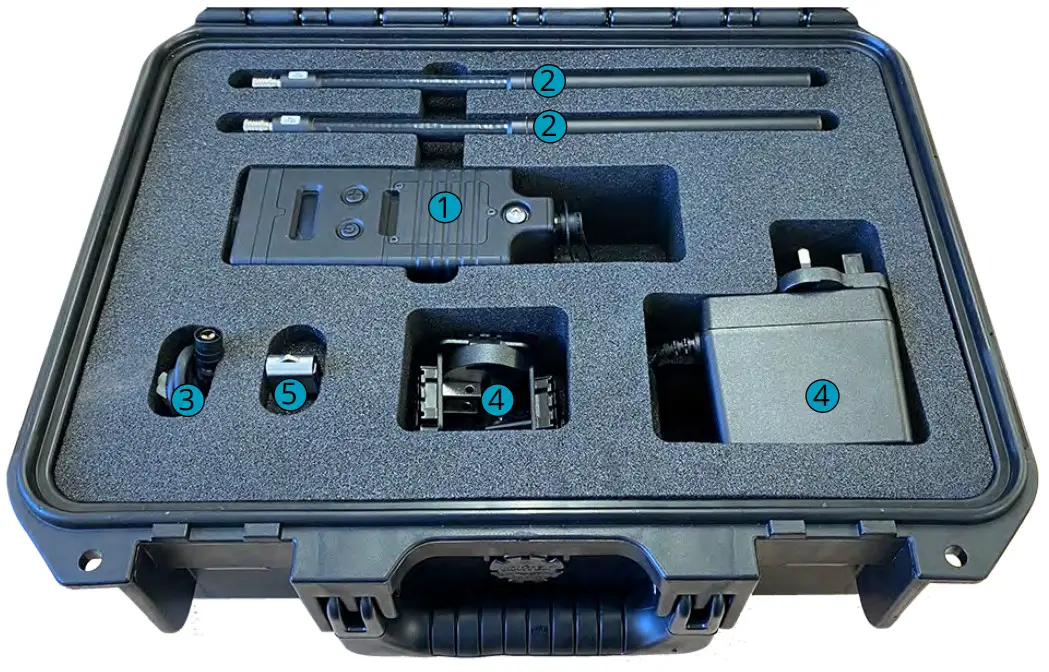 VISUAL ENGINEERING DropCam SDR Rapid Deployable Mesh Enabled Camera - Figure 1