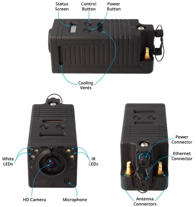 VISUAL ENGINEERING DropCam SDR Rapid Deployable Mesh Enabled Camera - Figure 2