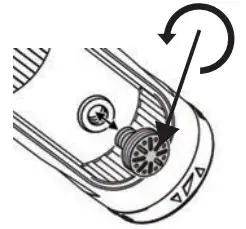 CARSON Mono Zoom 7 x 21mm Monocular - 1. Turn adapter