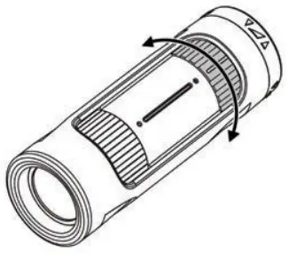 CARSON Mono Zoom 7 x 21mm Monocular - image is clea
