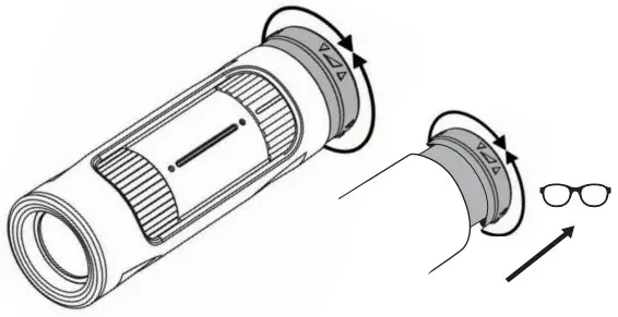 CARSON Mono Zoom 7 x 21mm Monocular - improve