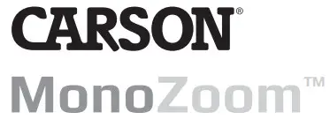 CARSON Mono Zoom LOGO