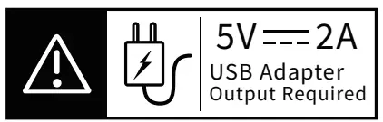 Divoom Pixoo 16 - Charging cable