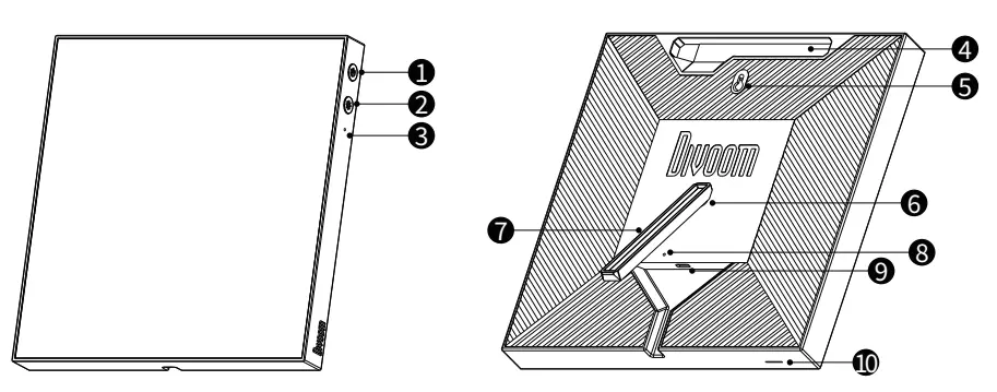 Divoom Pixoo 16 - Product details
