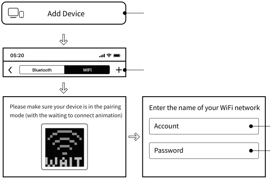 Divoom Pixoo 16 - device is connected