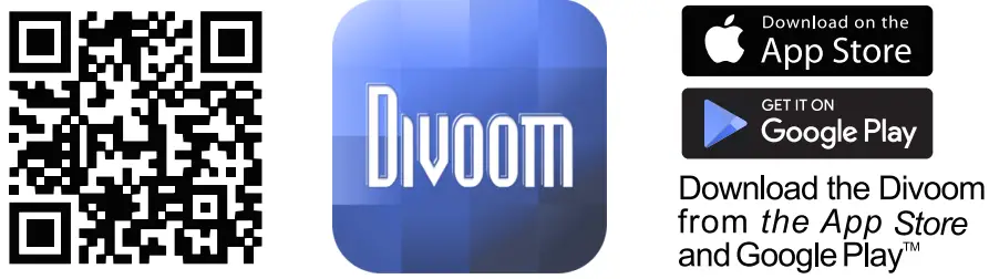 Divoom Pixoo 16 - qr