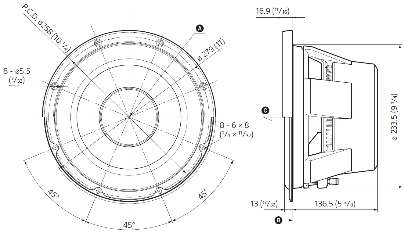 SONY XS-W104ES Subwoofer 1