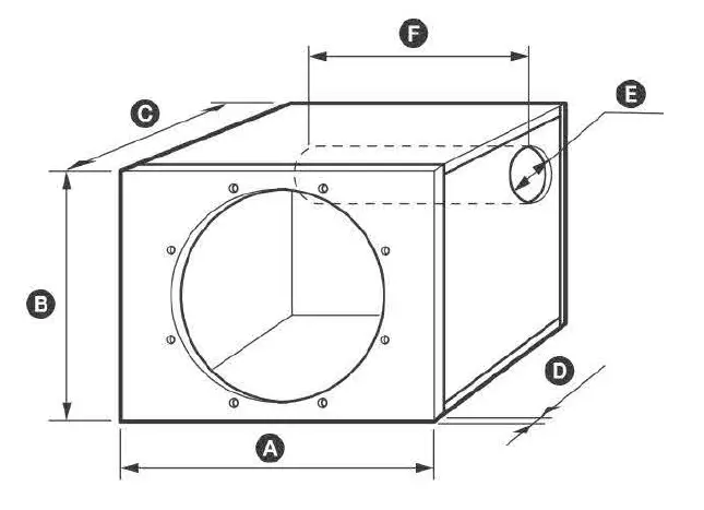 SONY XS-W104ES Subwoofer 12