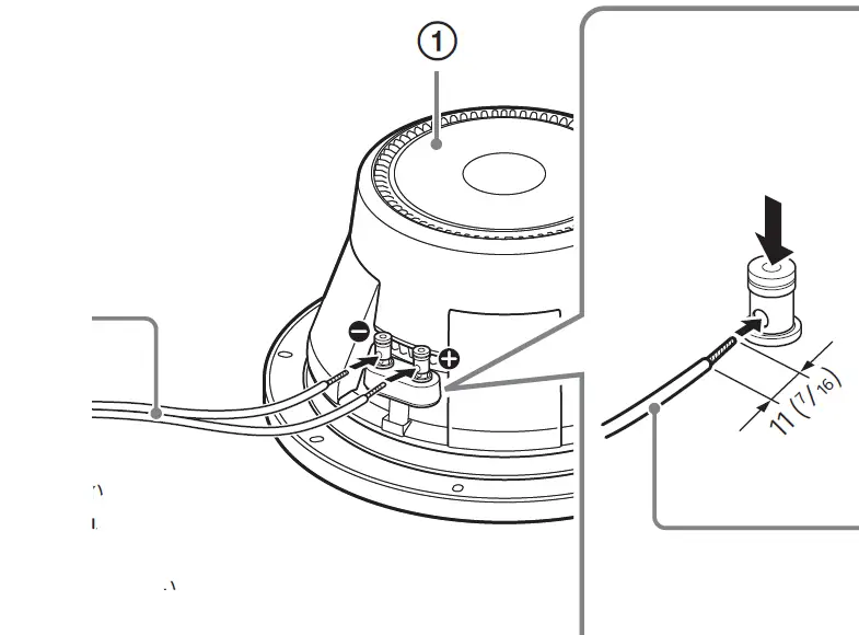 SONY XS-W104ES Subwoofer 6