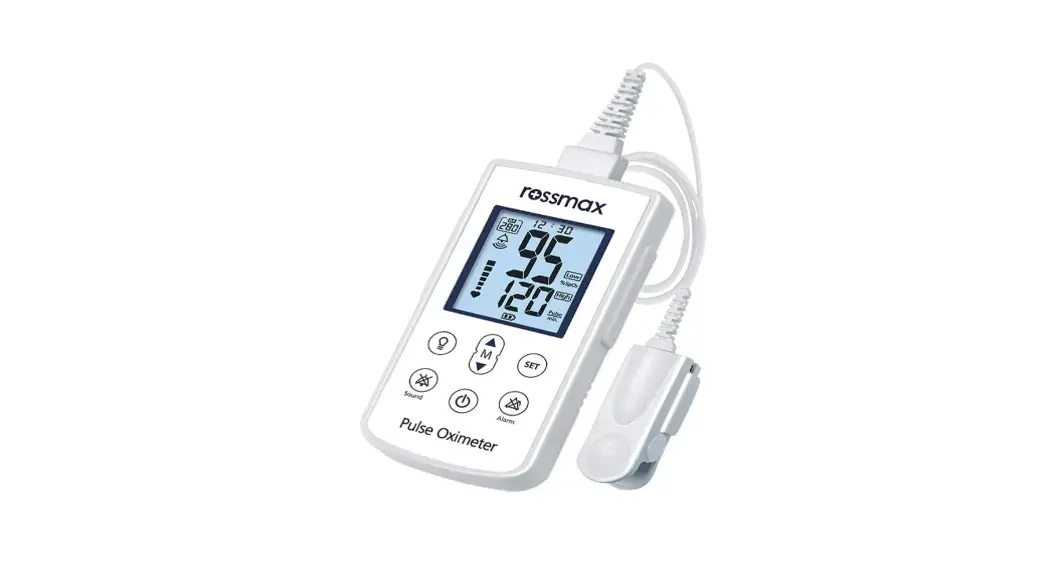 Rossmax Sa120 Handheld Pulse Oximeter User Manual