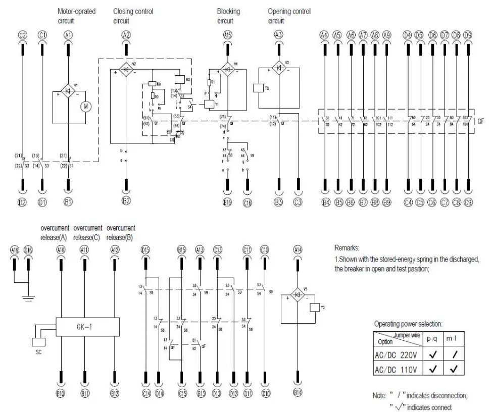 AEG VB2 Plus Vacuum Circuit Breaker -Withdrawable 1