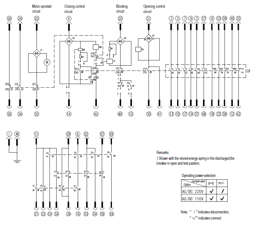 AEG VB2 Plus Vacuum Circuit Breaker -Withdrawable 2