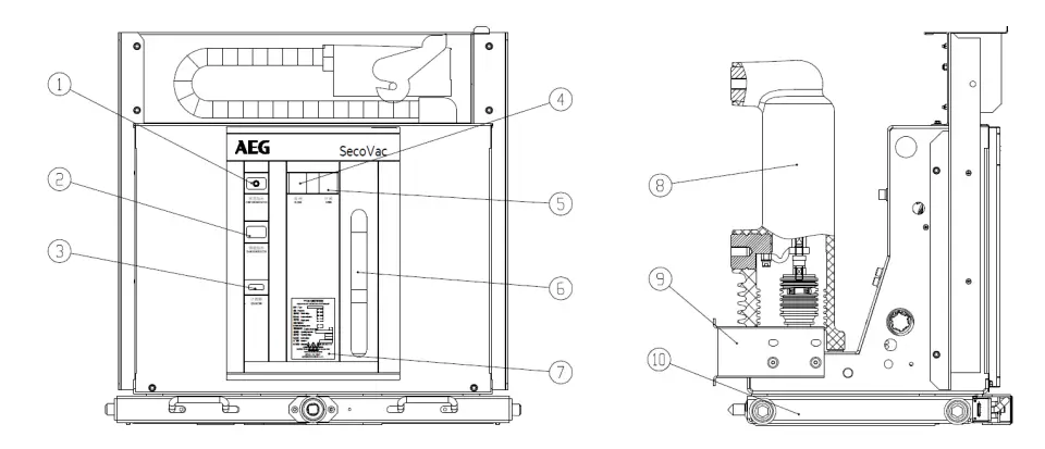 AEG VB2 Plus Vacuum Circuit Breaker