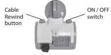 PowerPac PPV1400 Bagless Cyclone Vacuum-FIG12
