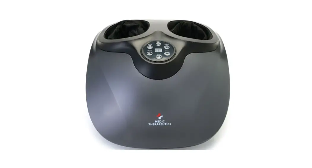 Medic Therapeutics Digital Shiatsu Vibrating Foot Massager User Manual Medic Therapeutics Digital Shiatsu Vibrating Foot Massager User Manual