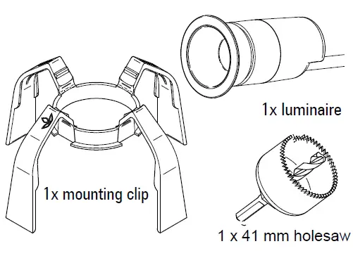 LUMASCAPE-LS9407LED-Vedita-Downlight-Luminaire-Instruction-FIG-2
