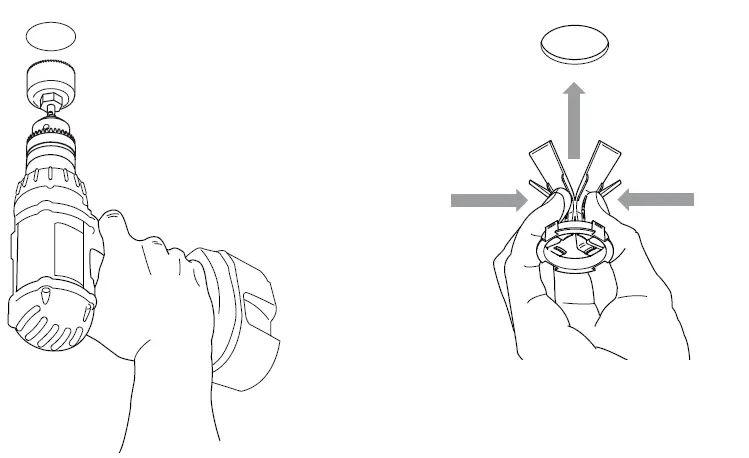 LUMASCAPE-LS9407LED-Vedita-Downlight-Luminaire-Instruction-FIG-3