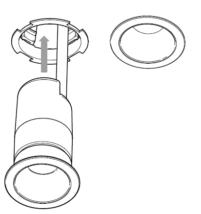 LUMASCAPE-LS9407LED-Vedita-Downlight-Luminaire-Instruction-FIG-4