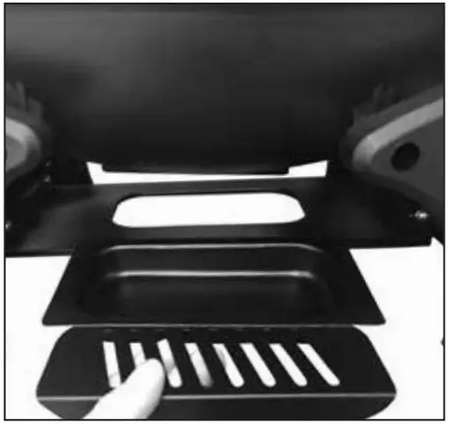 Gasmate BQ1065 Odyssey Electric 2200W Portable BBQ - FIT FAT TRAY