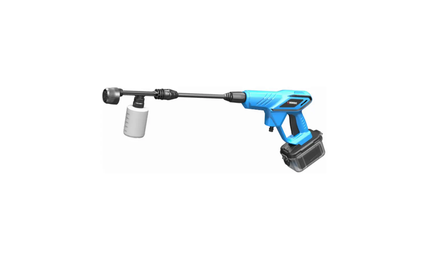 Nordic Hpw-l0418 18v Cordless Pressure Washer User Manual