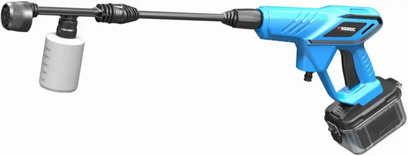 NORDIC HPW-L0418 18V Cordless Pressure Washer
