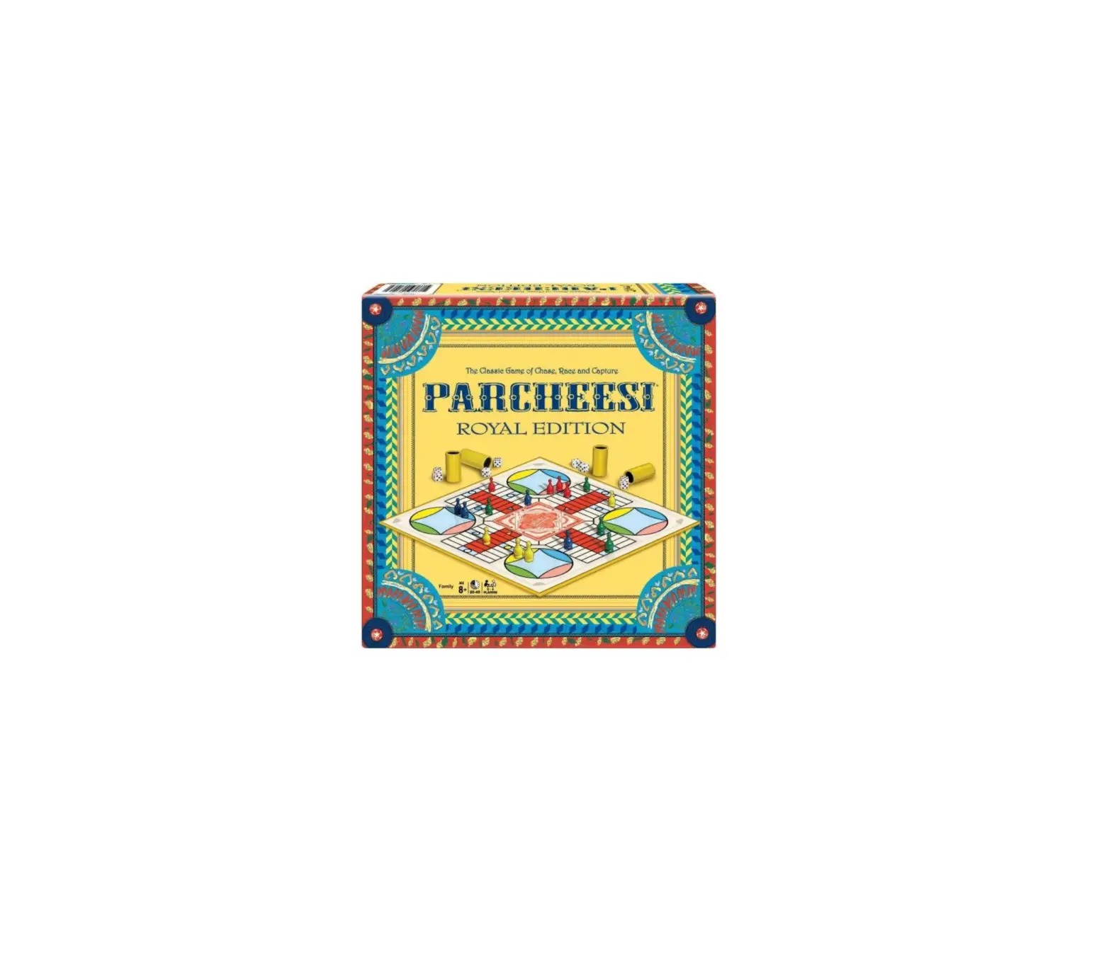 Falmouth Parcheesi Royal Edition Game User Guide