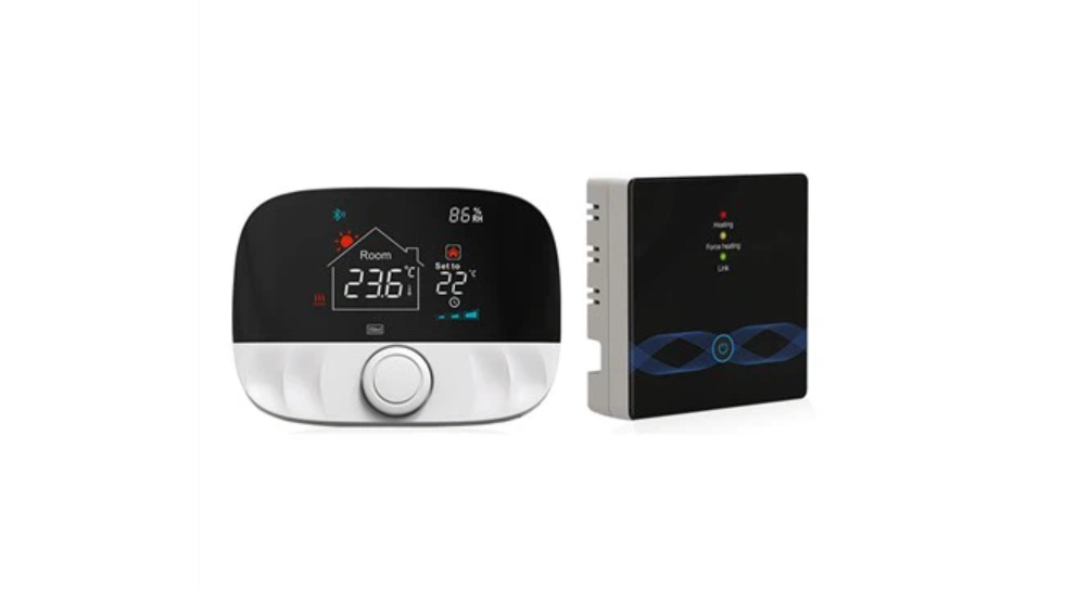 Beok Bot-t9n-wifi Desktop Type Rf Smart Thermostat For Wall-hung Boiler User Manual