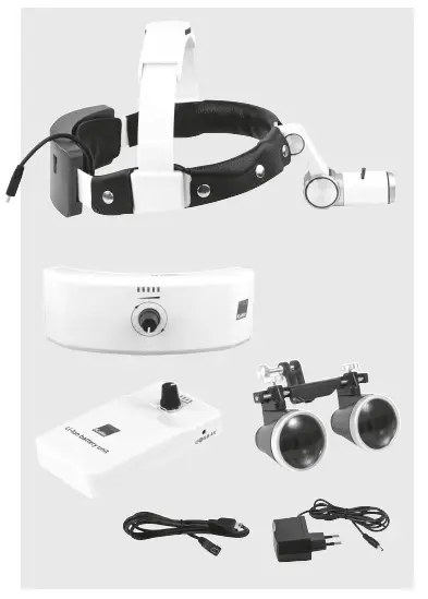 KaWe H-800-LED-Head-Lamp-FIG-1